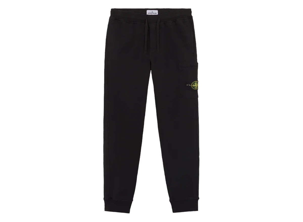 Stone Island Felpa Sweatpants Black Produktfoto