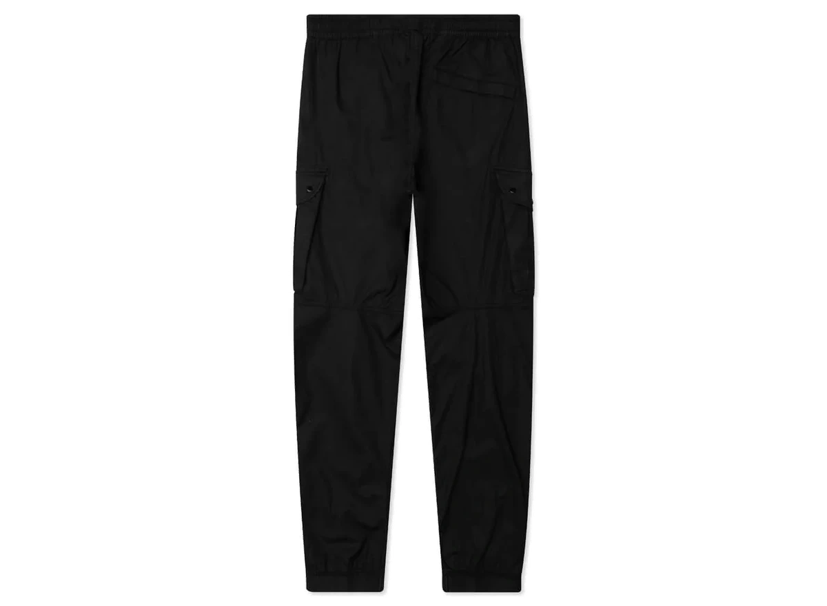 Stone Island Cargo Pants 31303 Black - Image 1