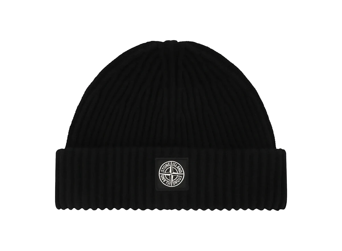 Foto del prodotto Stone Island Berretto RWS Beanie Black