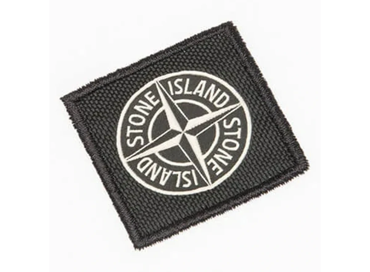 Stone Island Patch Logo Longsleeve T-Shirt White - Image 2