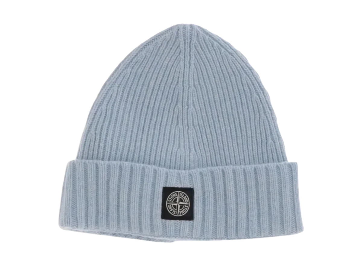 Foto del prodotto Stone Island Berretto RWS Beanie Sky Blue