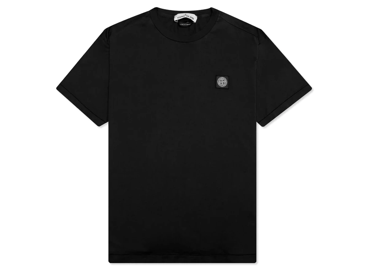 Foto del prodotto Stone Island Patch Logo T-Shirt Black