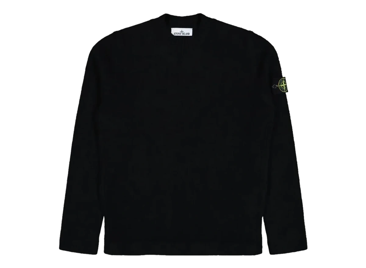 Foto del prodotto Stone Island Knit Crewneck Black
