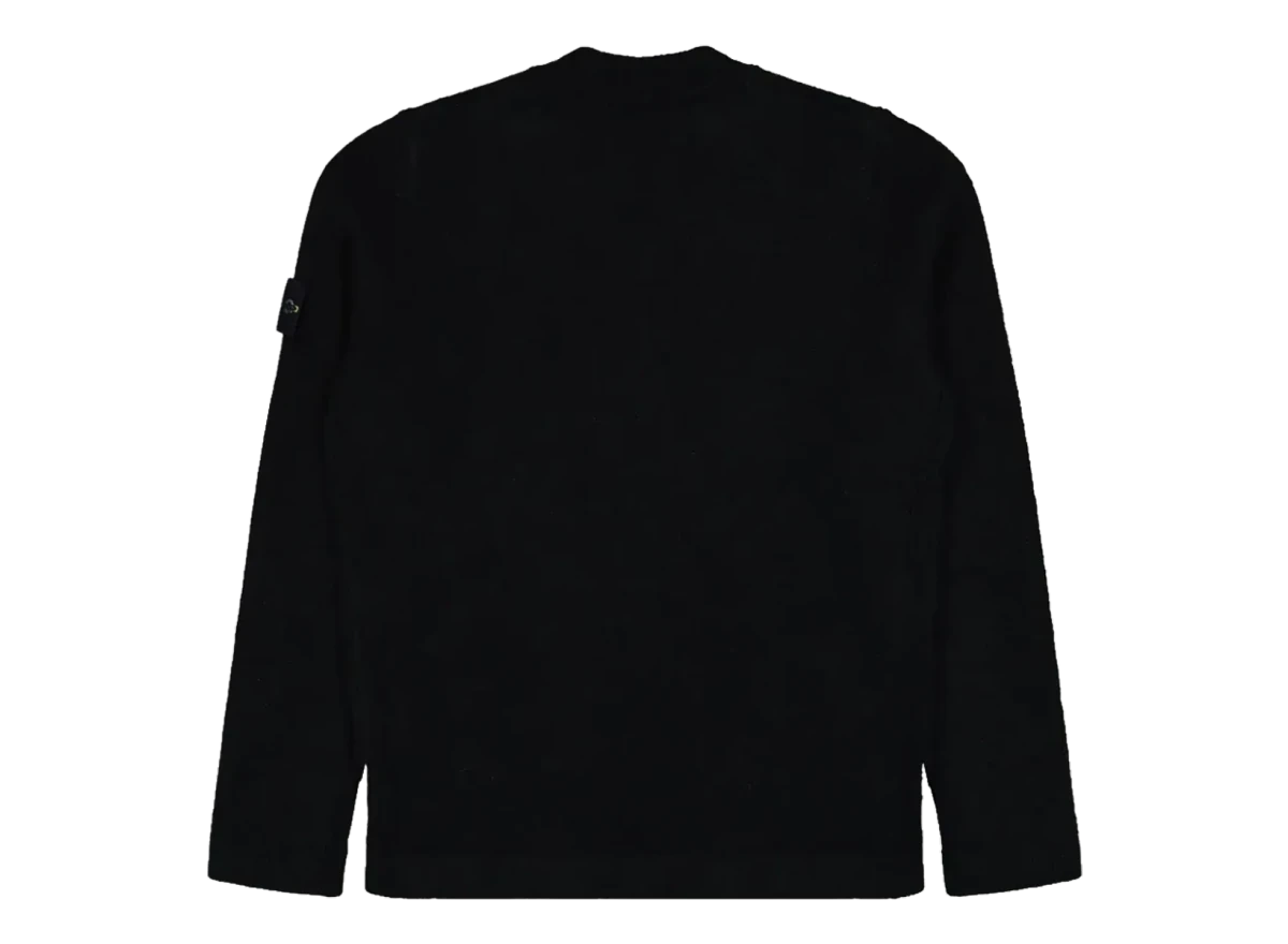 Stone Island Knit Crewneck Black - Image 1
