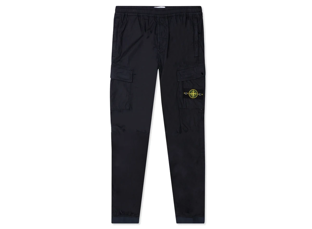 Foto del prodotto Stone Island Cargo Pants 31303 Navy Blue