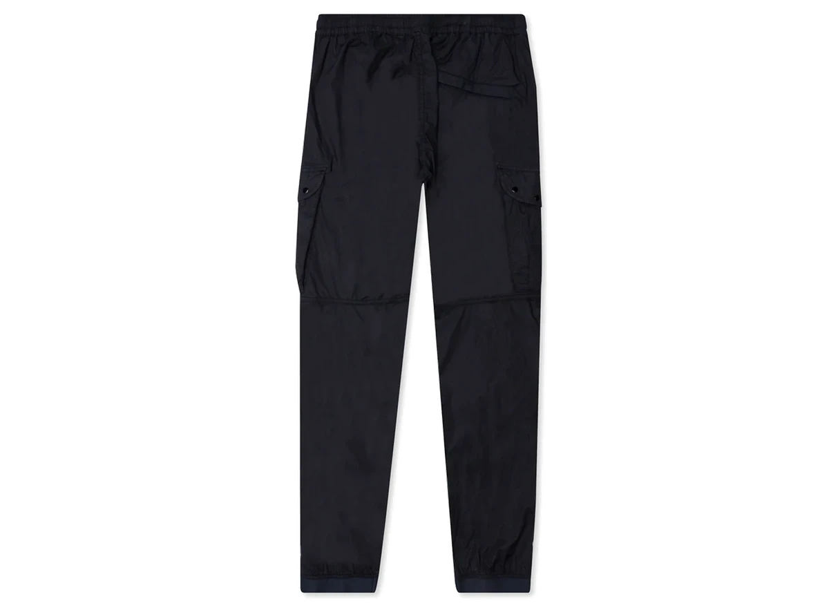 Stone Island Cargo Pants 31303 Navy Blue - Image 1