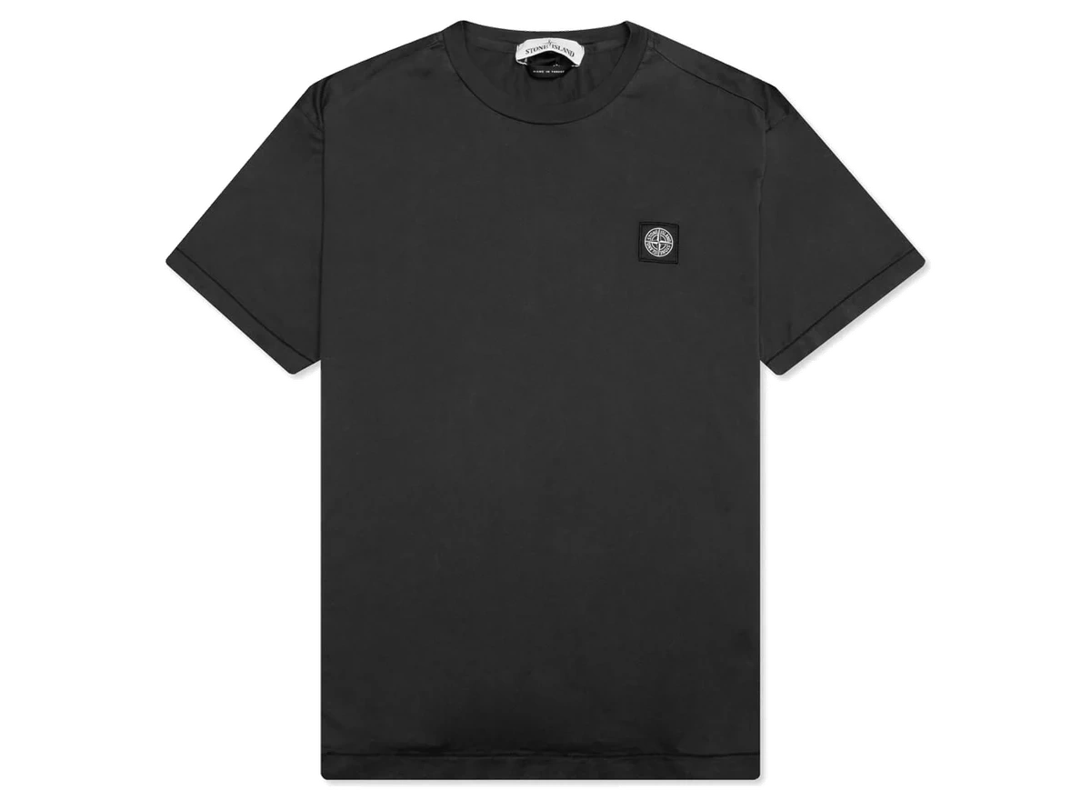 Foto del prodotto Stone Island Patch Logo T-Shirt Charcoal
