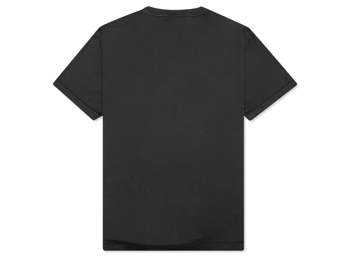 Stone Island Patch Logo T-Shirt Charcoal - Image 1