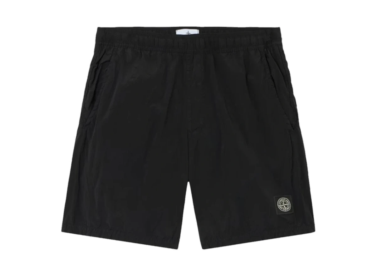 Stone Island Nylon Metal Shorts Black product photo