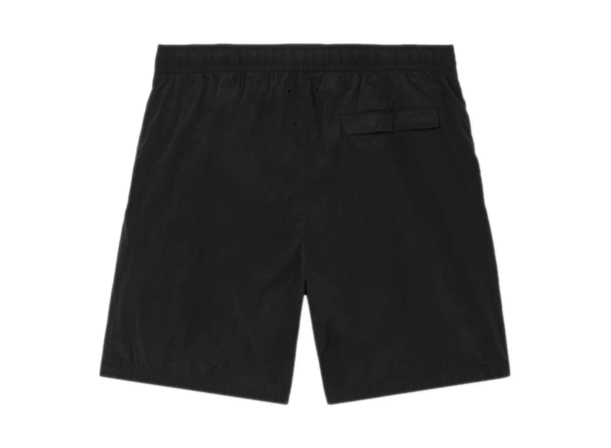 Stone Island Nylon Metal Shorts Black - Image 1