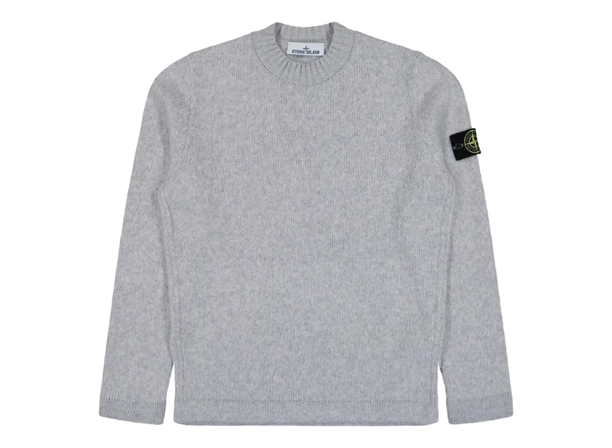 Foto del prodotto Stone Island Knit Crewneck Melange Grey
