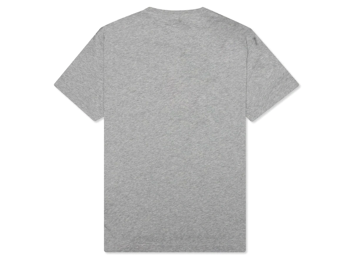 Stone Island Patch Logo T-Shirt Melange Grey - Image 1