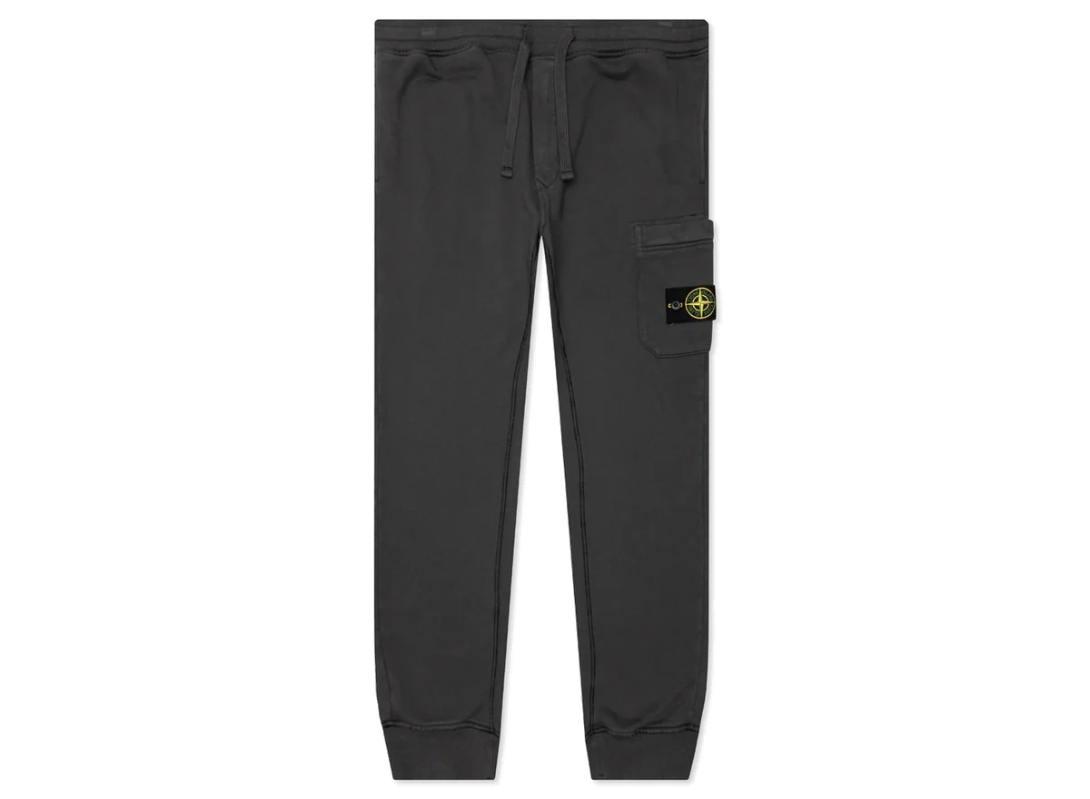 Foto del prodotto Stone Island Fleece Cargo Sweatpants 64551 Charcoal