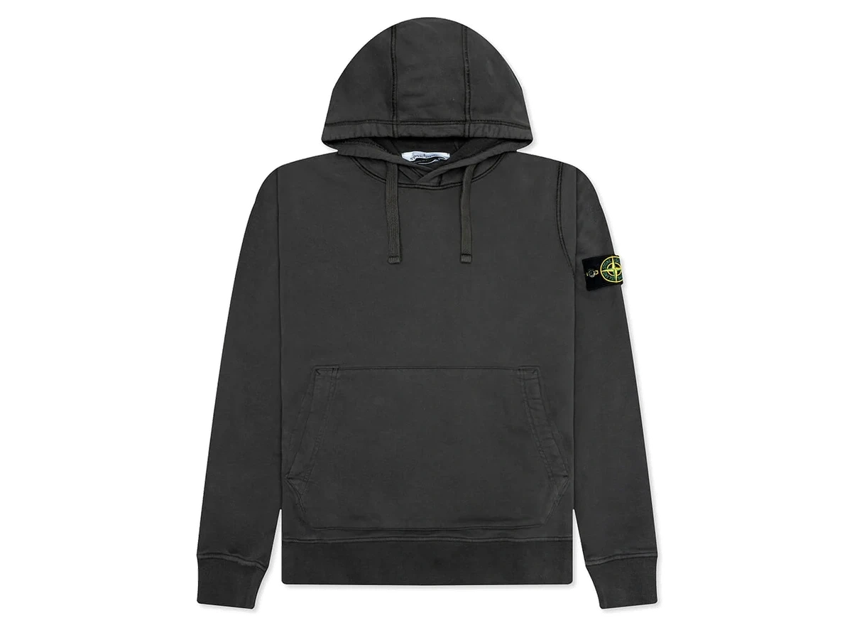 Foto del prodotto Stone Island Hooded Sweatshirt Charcoal