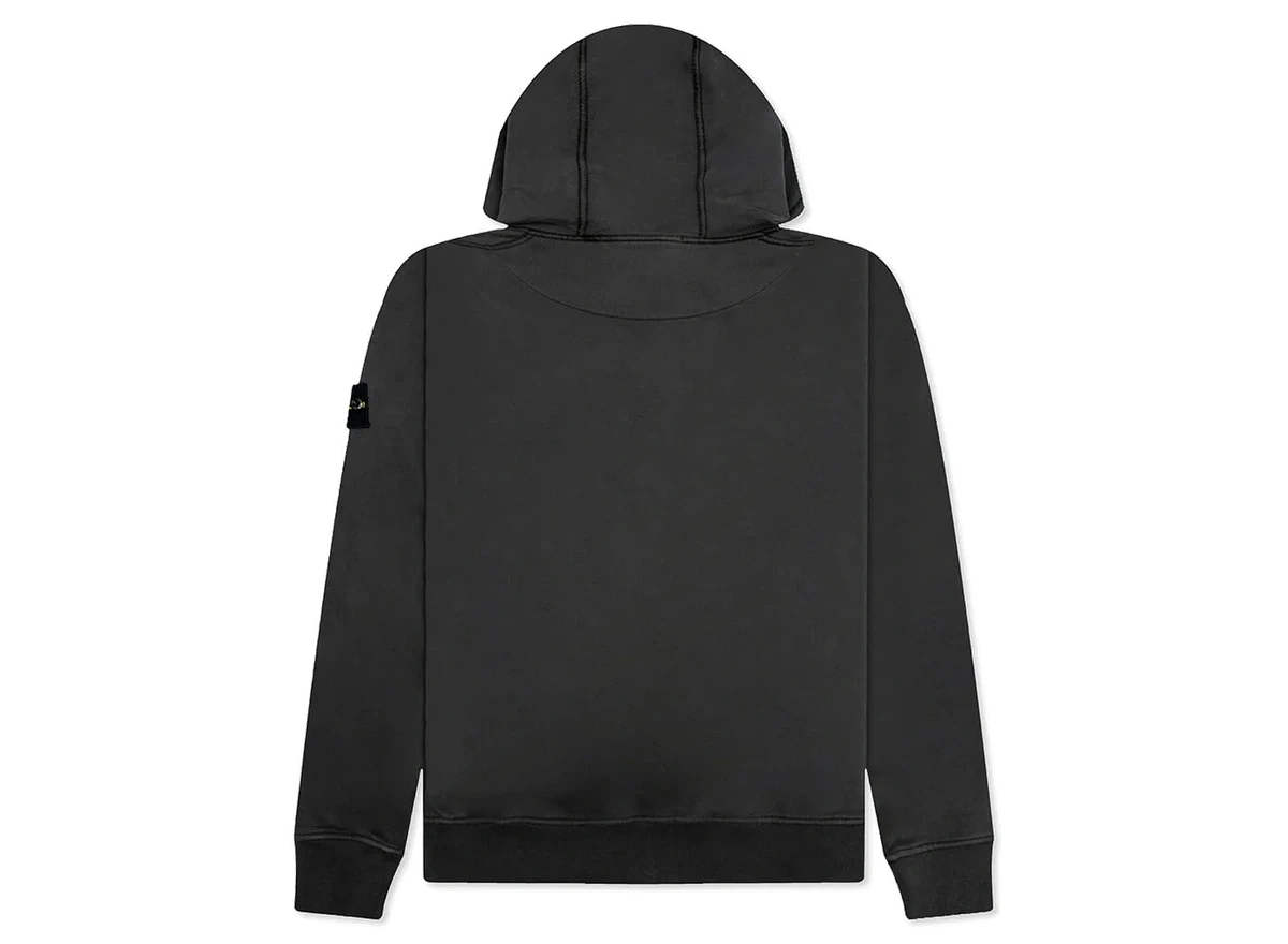 Stone Island Hooded Sweatshirt Charcoal - Image 1