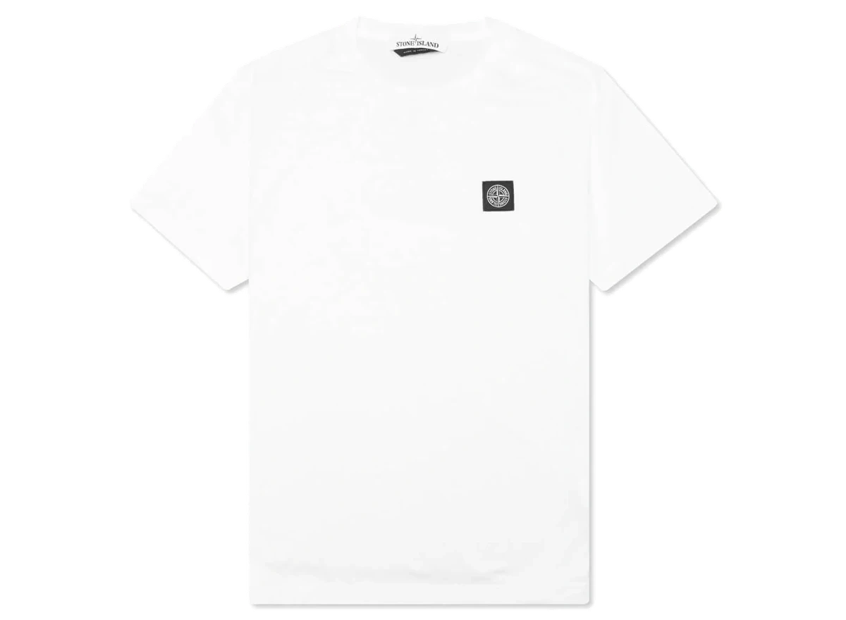 Foto del prodotto Stone Island Patch Logo T-Shirt White