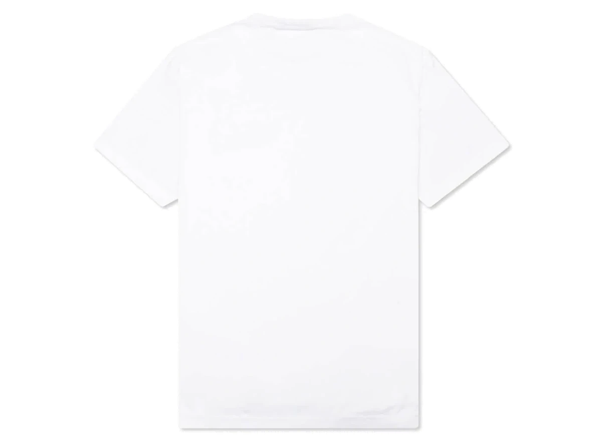Stone Island Patch Logo T-Shirt White - Image 1