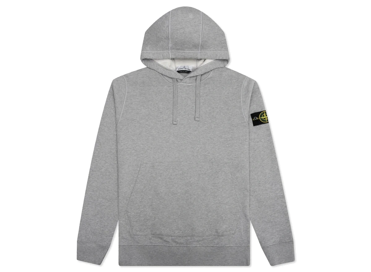 Foto del prodotto Stone Island Hooded Sweatshirt Melange Grey