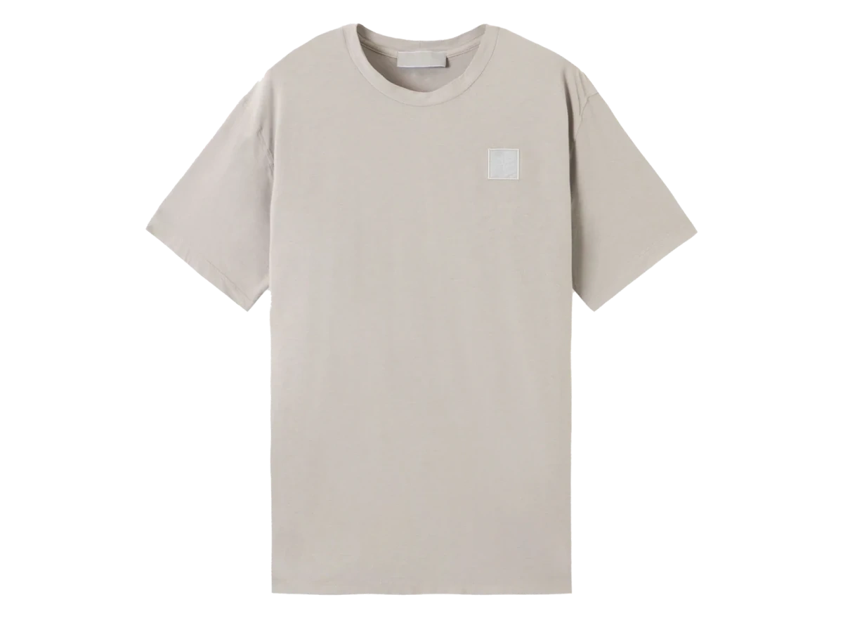 Stone Island Compass Logo Ghost T-Shirt Dust Grey Produktfoto