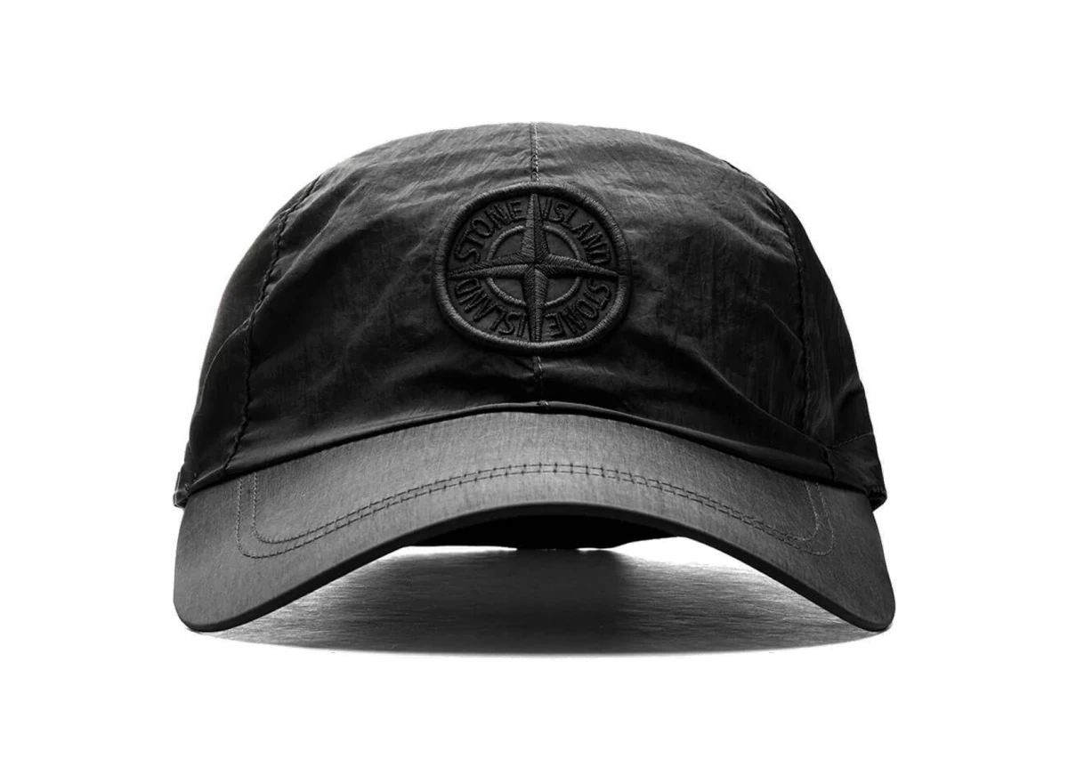 Foto del prodotto Stone Island 6 Panel Cap 99576 Black