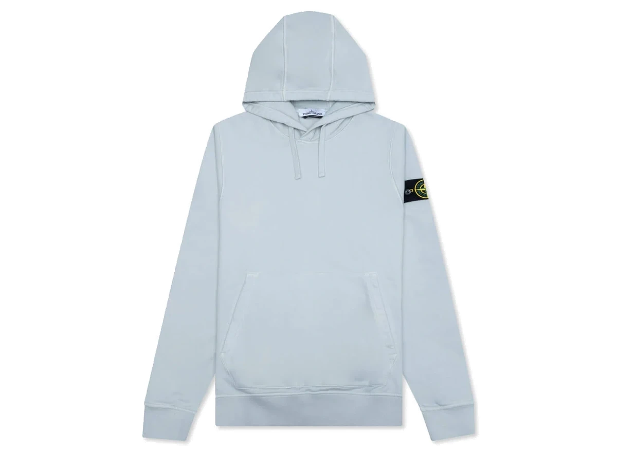 Foto del prodotto Stone Island Hooded Sweatshirt Pearl Grey