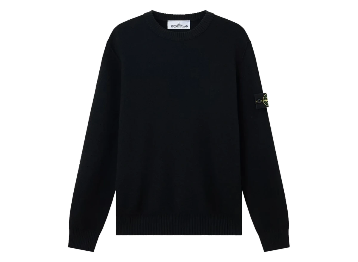 Foto del prodotto Stone Island Knit Crewneck 5100011 Black