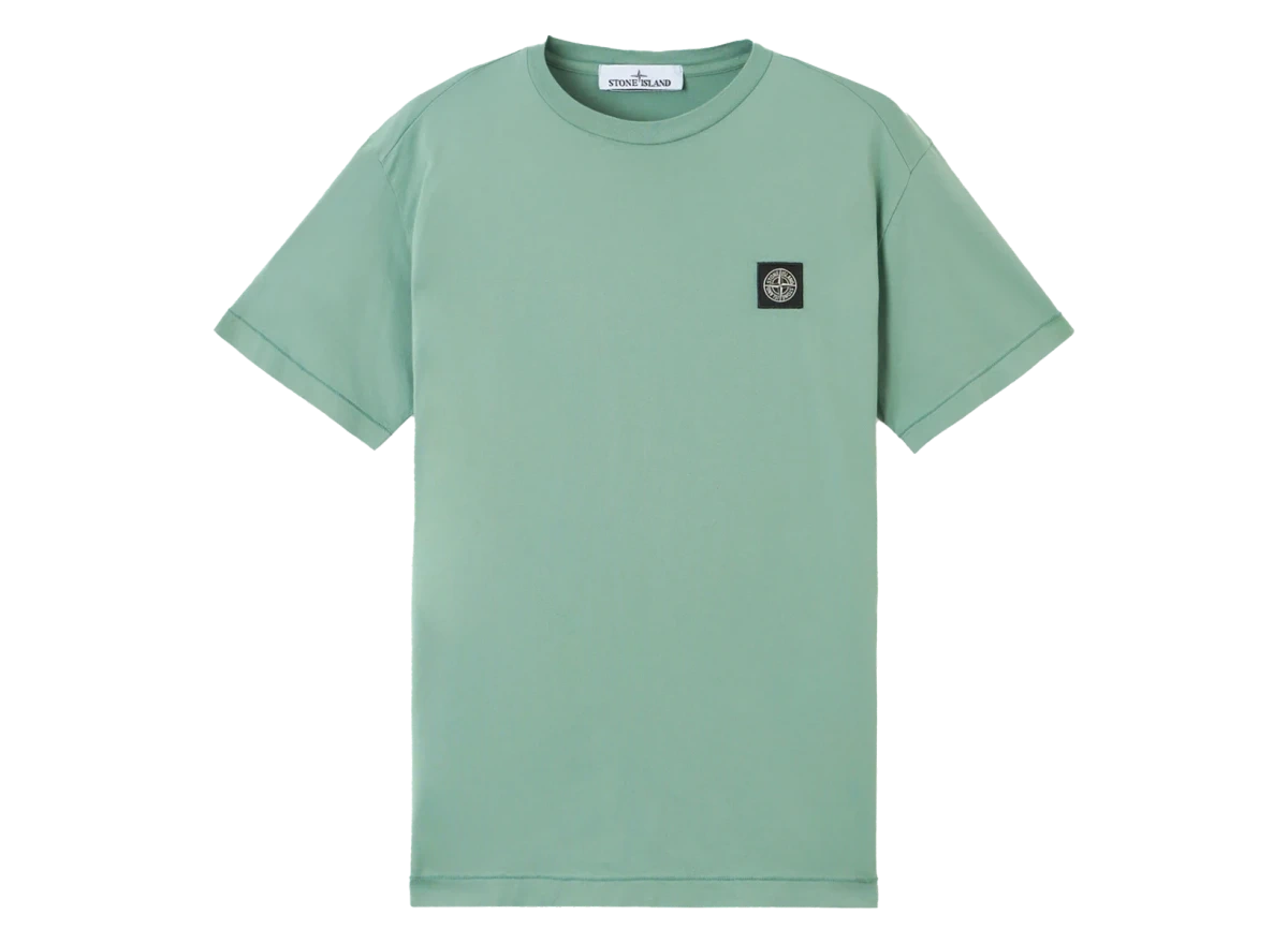 Stone Island Compass Logo T-Shirt Mint Produktfoto