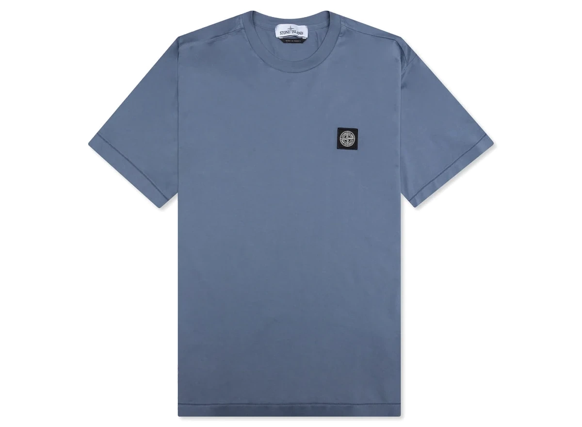 Foto del prodotto Stone Island Short Sleeve T-Shirt Avio Blue