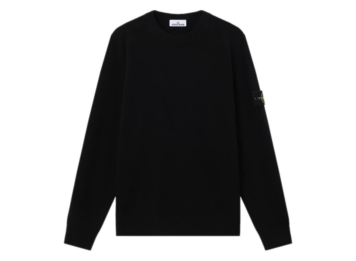 Foto del prodotto Stone Island Knit Crewneck 5100021 Black