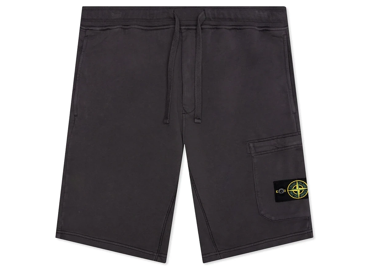 Stone Island Cargo Bermuda Shorts 64651 Charcoal product photo