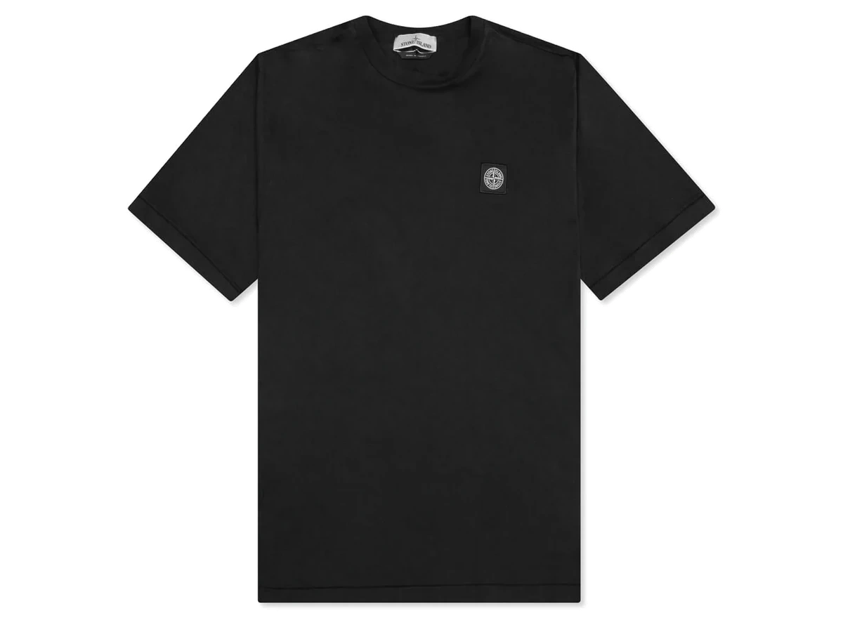 Foto del prodotto Stone Island Short Sleeve T-Shirt Black