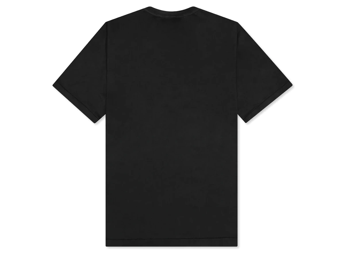 Stone Island Short Sleeve T-Shirt Black - Image 1