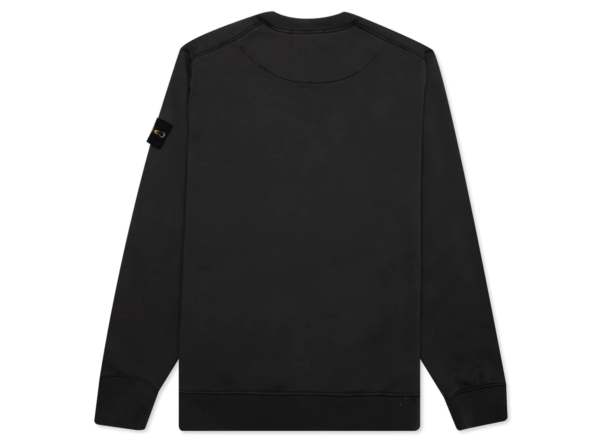 Stone Island Crewneck Sweatshirt 63051 Charcoal - Image 1
