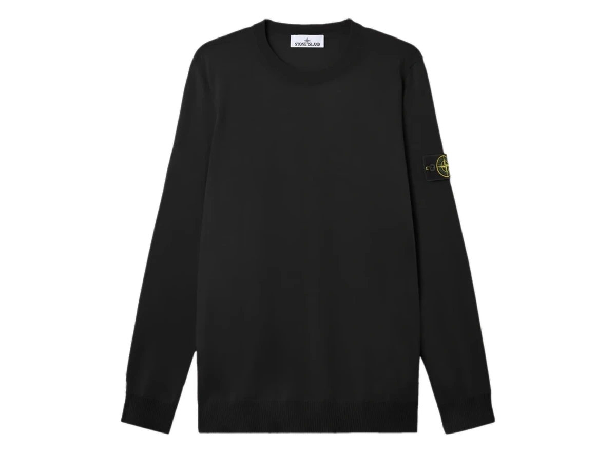 Foto del prodotto Stone Island Knit Crewneck 5100071 Black