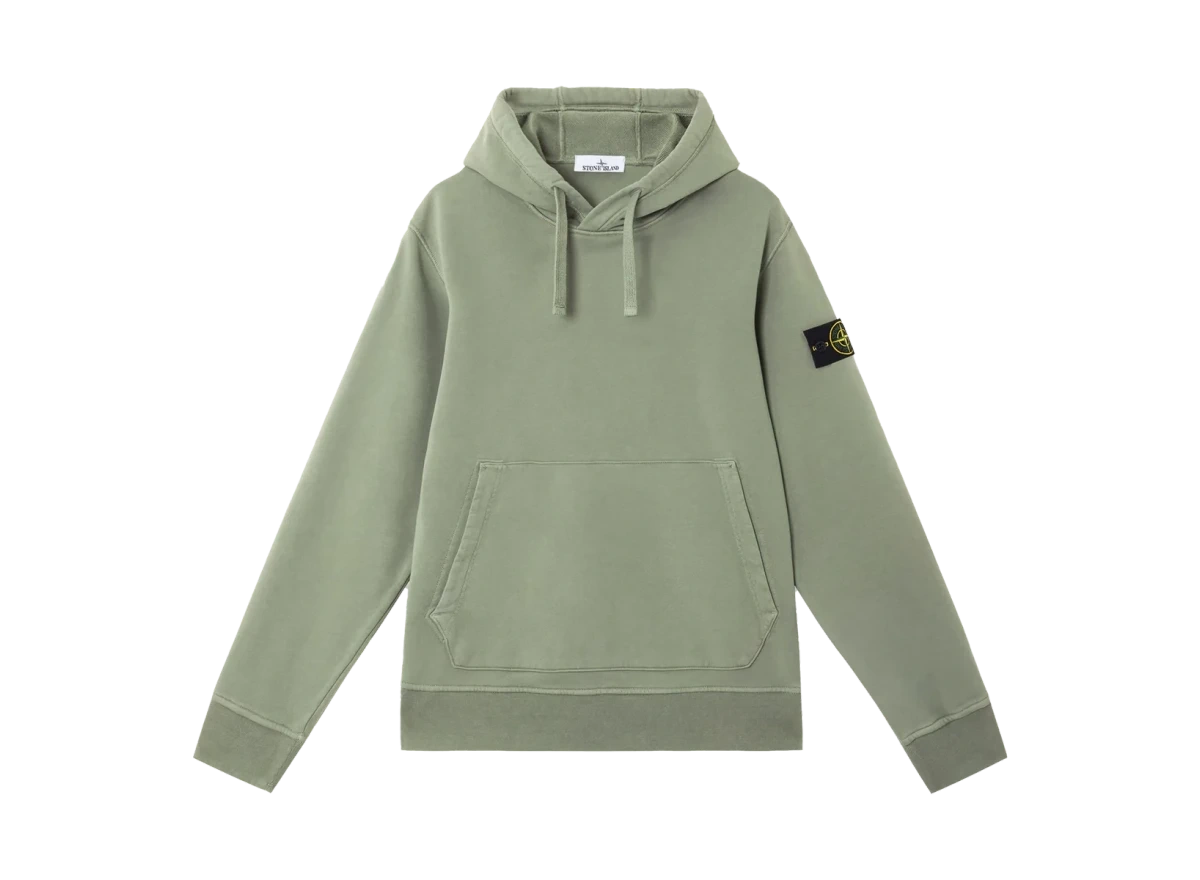 Stone Island Felpa Hoodie Musk Produktfoto