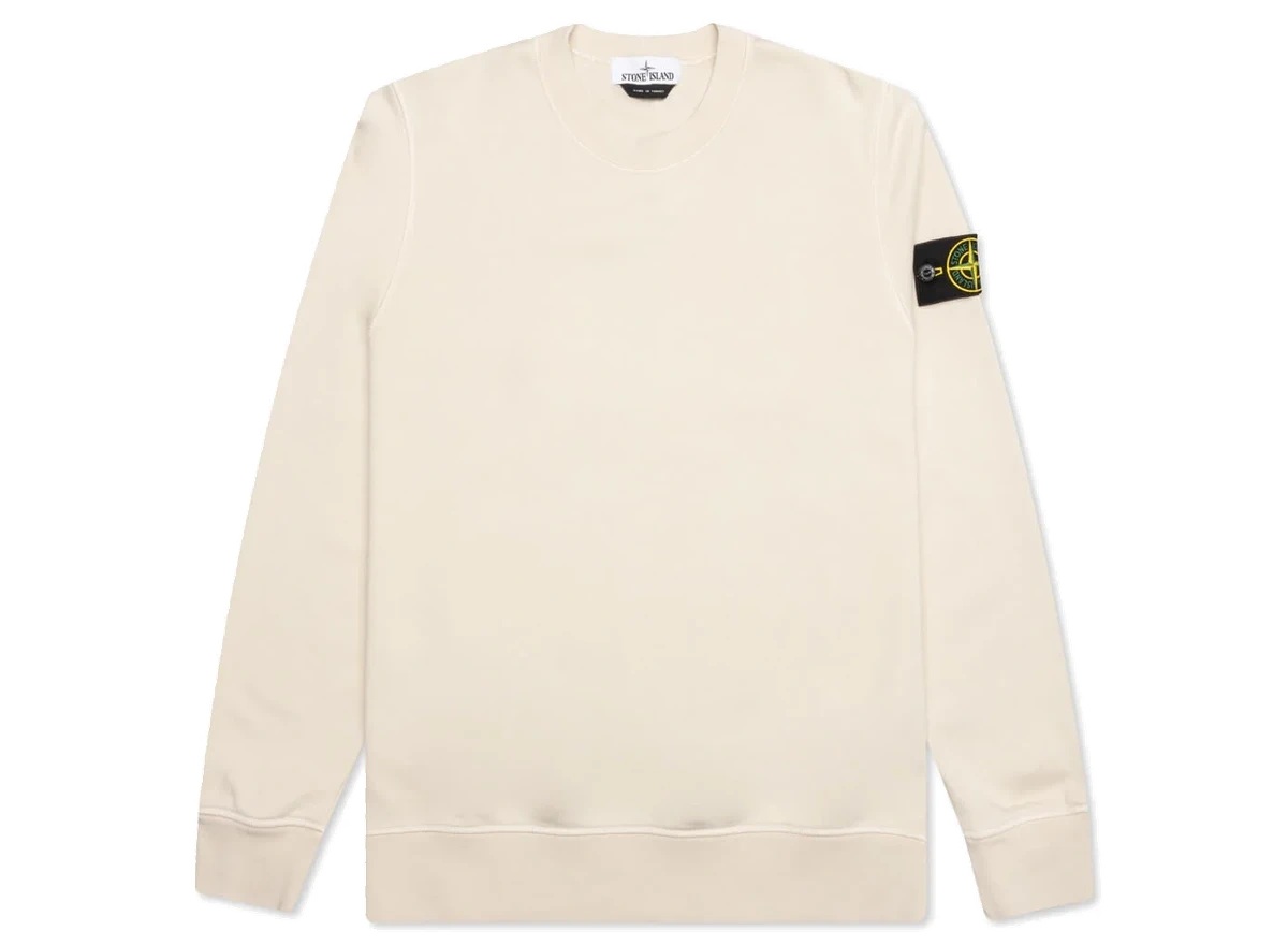 Foto del prodotto Stone Island Crewneck Sweatshirt 63051 Ivory