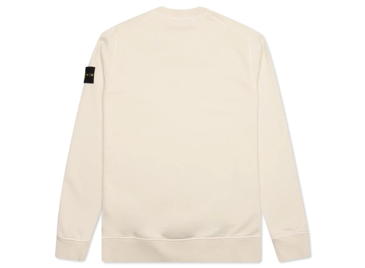 Stone Island Crewneck Sweatshirt 63051 Ivory - Image 1