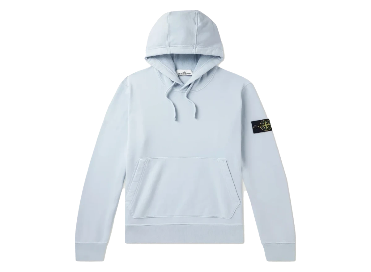 Foto del prodotto Stone Island Felpa Hoodie Sky Blue
