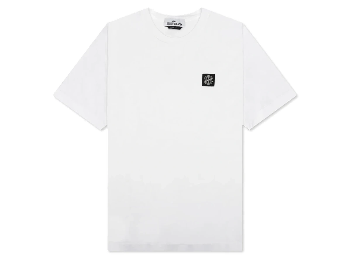 Foto del prodotto Stone Island Short Sleeve T-Shirt White