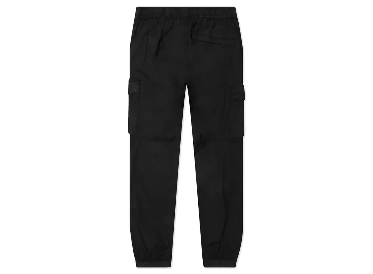 Stone Island Cargo Pants 31303 Black - Image 1