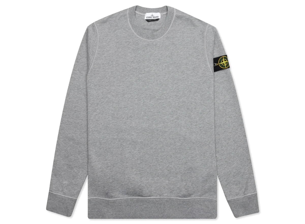 Foto del prodotto Stone Island Crewneck Sweatshirt 63051 Melange Grey