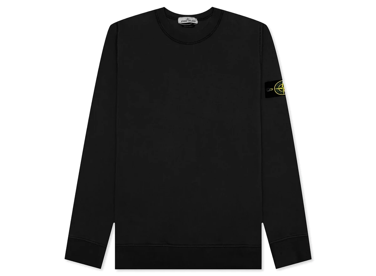 Foto del prodotto Stone Island Crewneck Sweatshirt 63051 Black