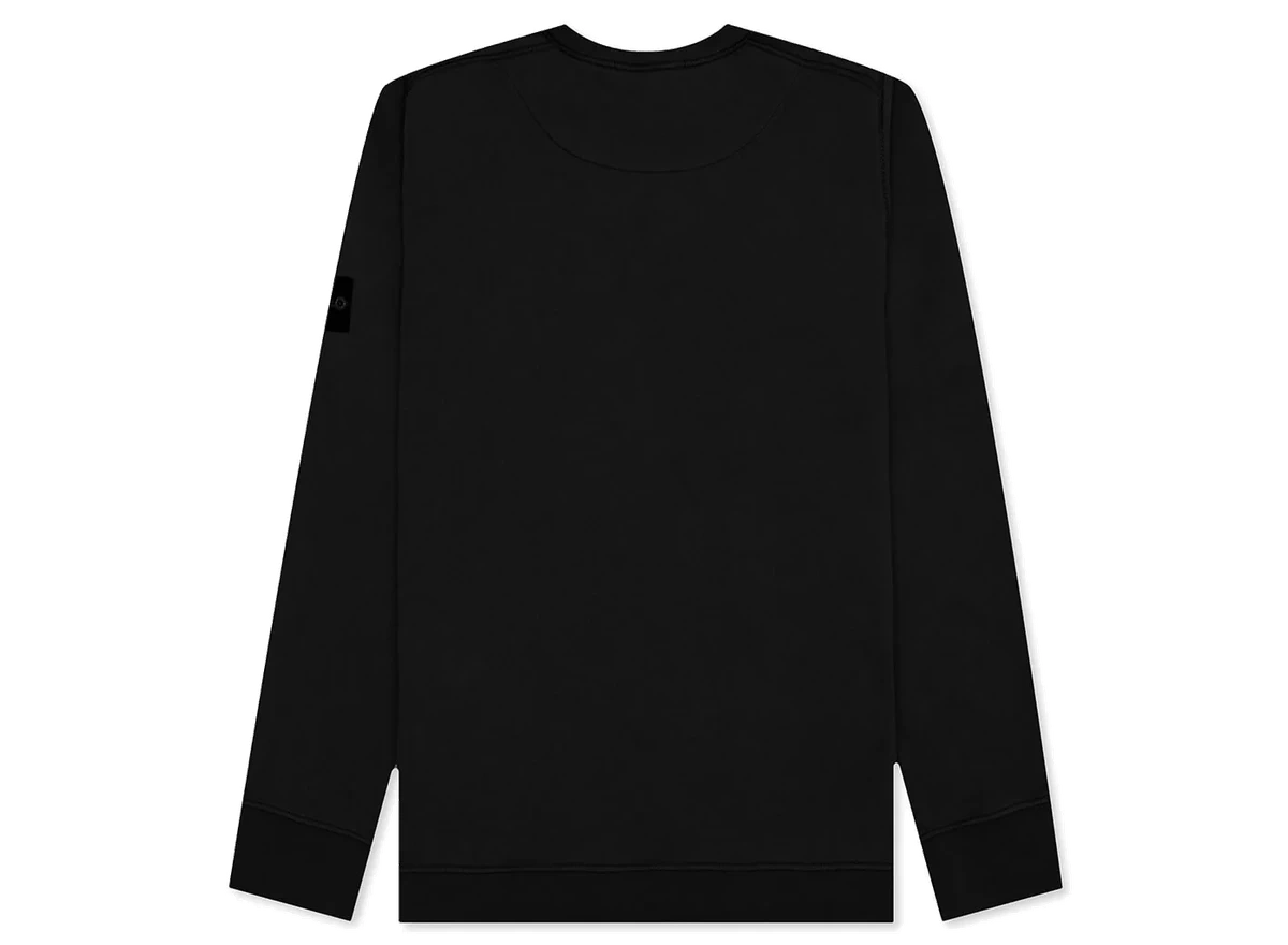 Stone Island Crewneck Sweatshirt 63051 Black - Image 1