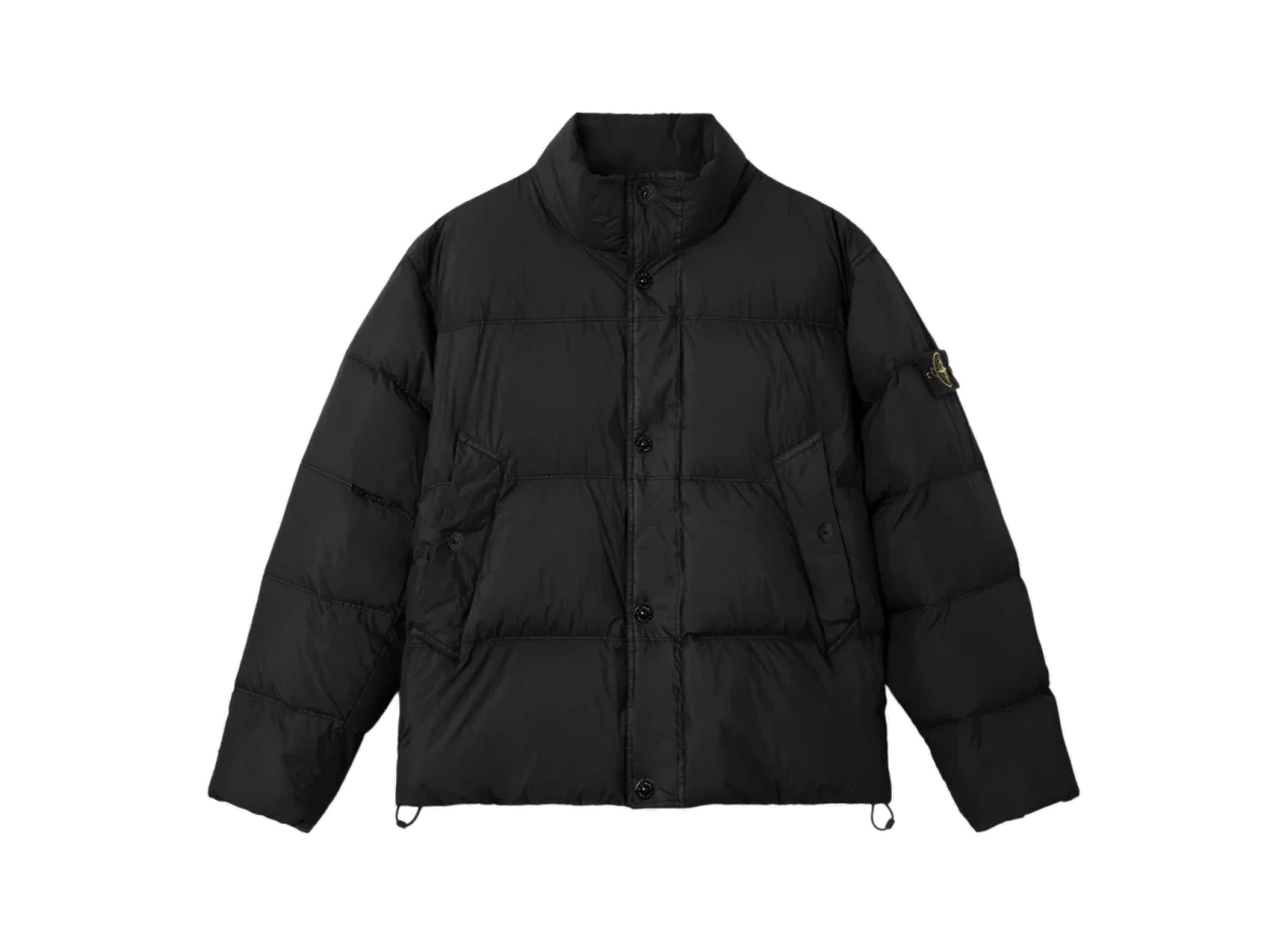 Stone Island Crinkle Reps Nylon Jacket Black product photo