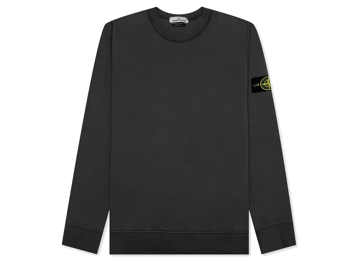 Foto del prodotto Stone Island Crewneck Sweatshirt 63051 Charcoal