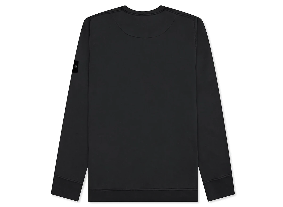 Stone Island Crewneck Sweatshirt 63051 Charcoal - Image 1