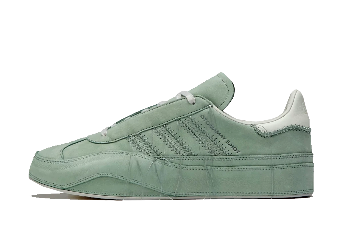 Foto del prodotto adidas Y-3 Gazelle 'Silver Green'