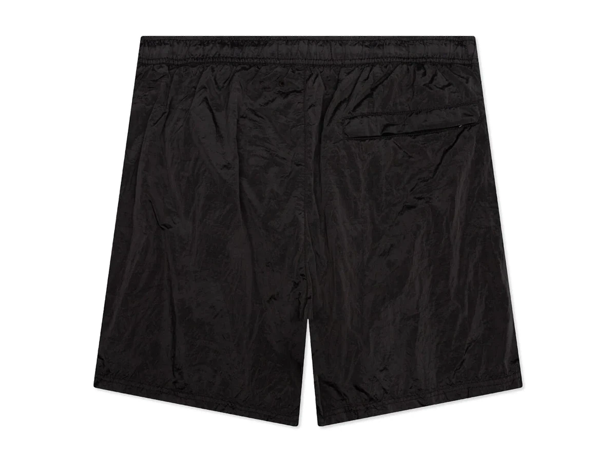 Stone Island Econyl Regenerated Nylon Swim Trunks Charcoal - Image 1