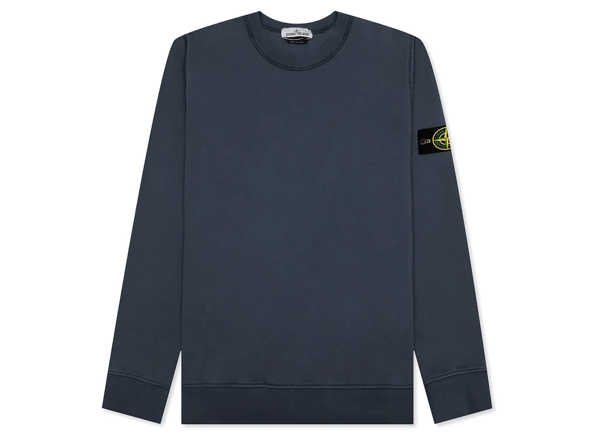 Foto del prodotto Stone Island Crewneck Sweatshirt 63051 Dark Blue
