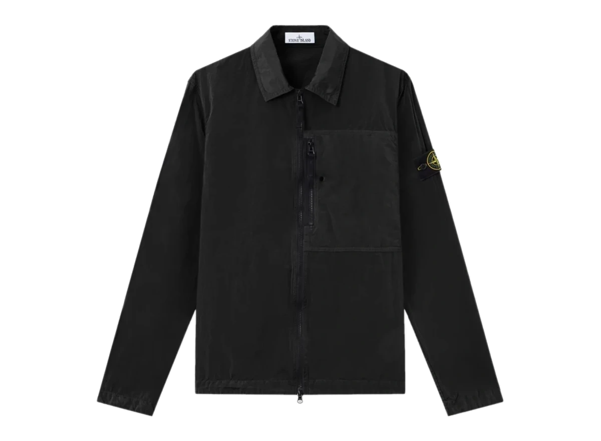 Foto del prodotto Stone Island Nylon Metal Econyl Shirt Black